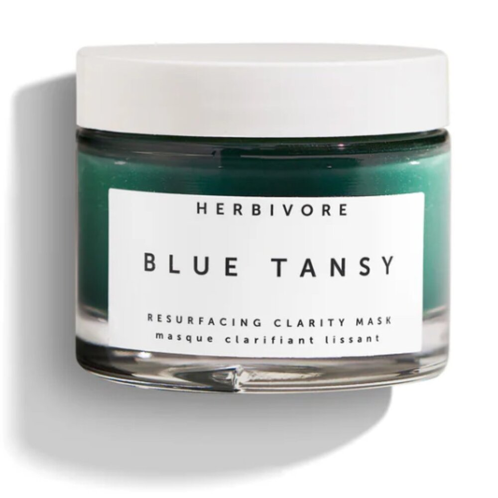 Herbivore Blue Tansy Mask